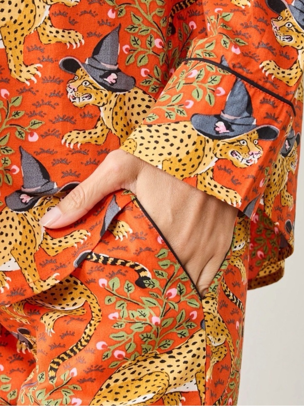 NEW Printfresh Witchy Bagheera Pajama Set - Picture 4 of 7